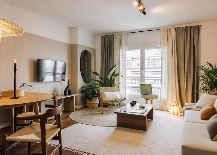 公寓 Umang - 1 Bedroom And Parking In Saldanha