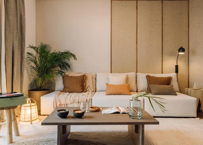 公寓 Umang - 1 Bedroom And Parking In Saldanha *