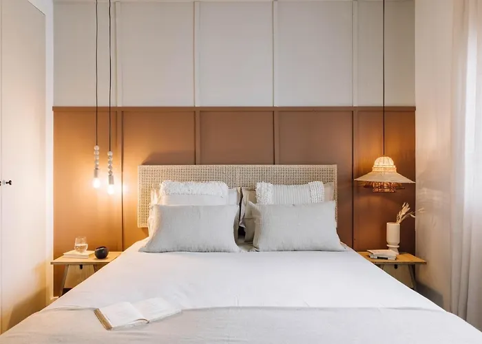 Umang - 1 Bedroom And Parking In Saldanha Daire Lisboa
